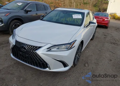 2025 Lexus Es 350 from USA, damaged, VIN 58ADZ1B17SU196344
